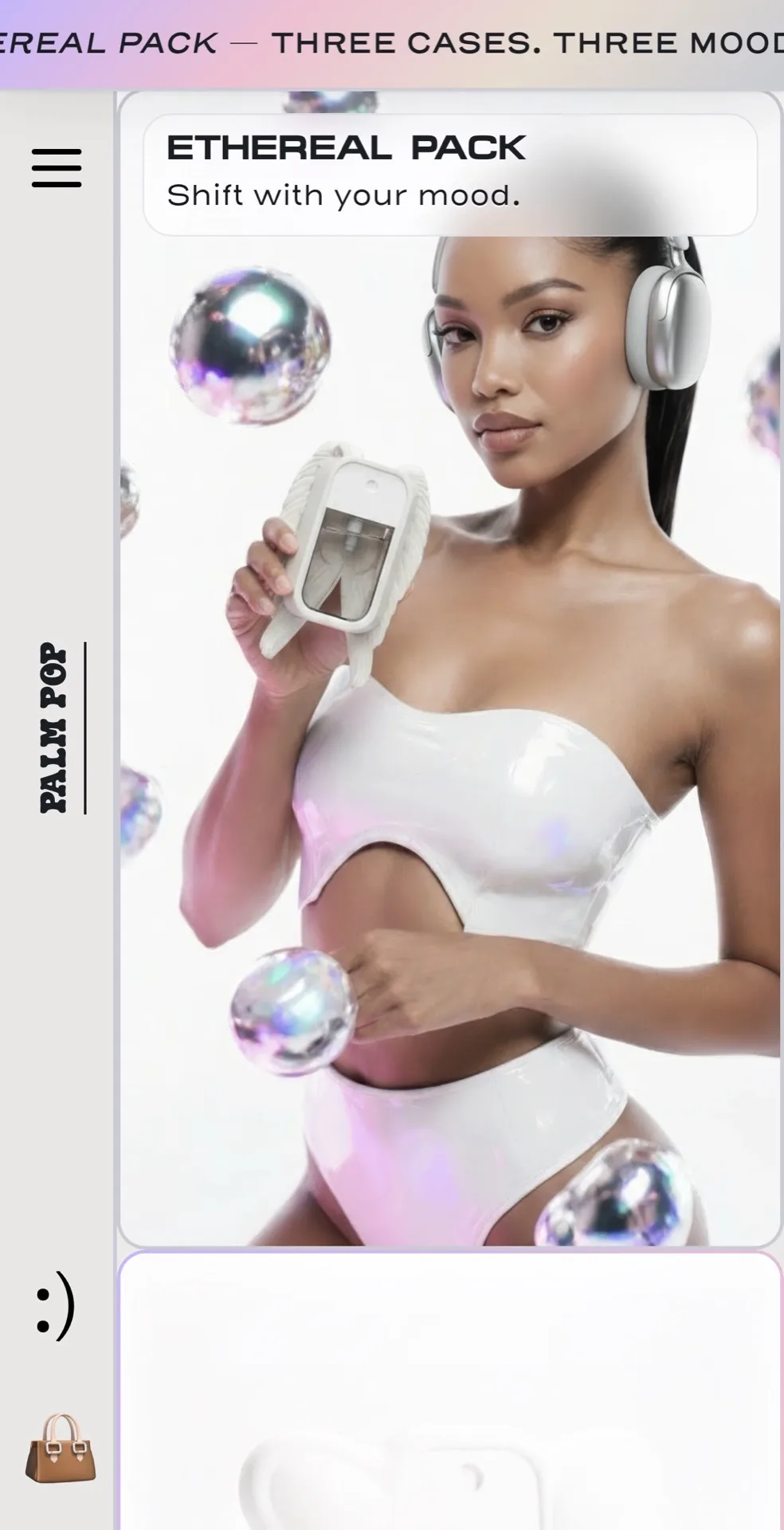 Palm Pop mobile screenshot